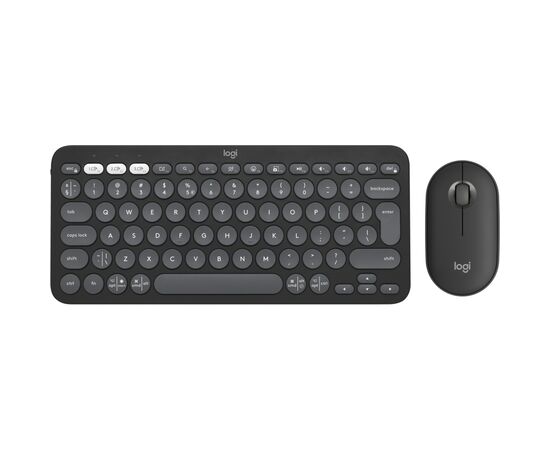 Комплект Logitech Pebble 2 Wireless UA Graphite (920-012239)