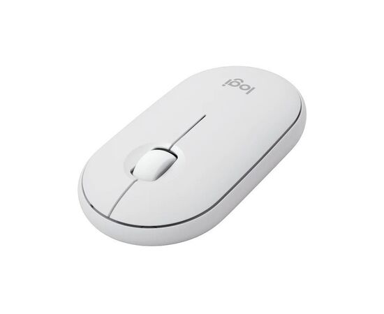 Комплект Logitech Pebble 2 Wireless UA White (920-012240), изображение 4 Комплект Logitech Pebble 2 Wireless UA White (920-012240), изображение 4
