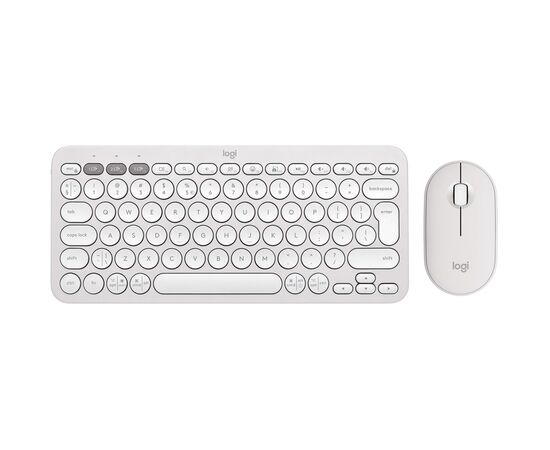 Комплект Logitech Pebble 2 Wireless UA White (920-012240)