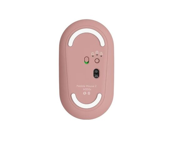Комплект Logitech Pebble 2 Wireless UA Rose (920-012241), зображення 6 Комплект Logitech Pebble 2 Wireless UA Rose (920-012241), зображення 6