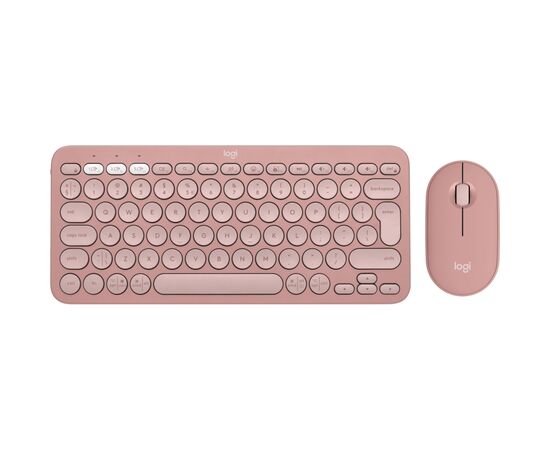 Комплект Logitech Pebble 2 Wireless UA Rose (920-012241)
