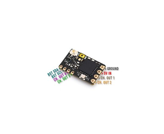 Приемник (RX) TBS Crossfire Nano RX без антени, упаковка 3шт. (CRSF-NANO-3QTY), изображение 5 Приемник (RX) TBS Crossfire Nano RX без антени, упаковка 3шт. (CRSF-NANO-3QTY), изображение 5
