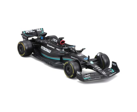 Машина Bburago Mercedes-AMG F1 W14 E Performance (2023) (143) (18-38080), изображение 10 Машина Bburago Mercedes-AMG F1 W14 E Performance (2023) (143) (18-38080), изображение 10
