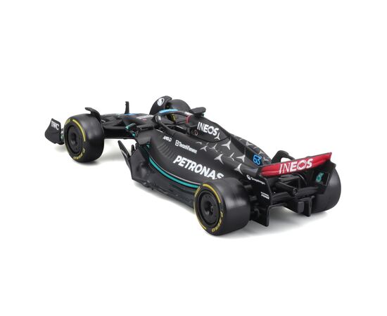 Машина Bburago Mercedes-AMG F1 W14 E Performance (2023) (143) (18-38080), изображение 11 Машина Bburago Mercedes-AMG F1 W14 E Performance (2023) (143) (18-38080), изображение 11