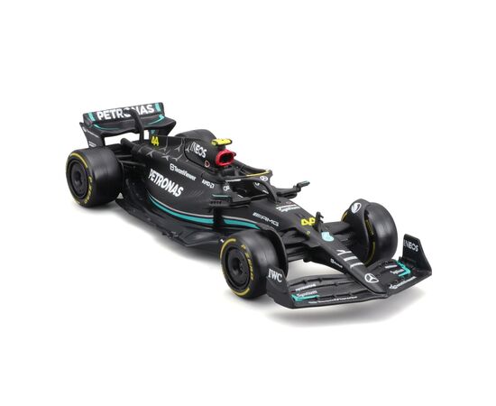 Машина Bburago Mercedes-AMG F1 W14 E Performance (2023) (143) (18-38080), изображение 5 Машина Bburago Mercedes-AMG F1 W14 E Performance (2023) (143) (18-38080), изображение 5