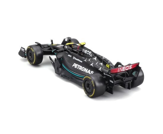 Машина Bburago Mercedes-AMG F1 W14 E Performance (2023) (143) (18-38080), изображение 6 Машина Bburago Mercedes-AMG F1 W14 E Performance (2023) (143) (18-38080), изображение 6