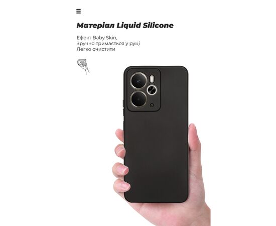 Чехол для мобильного телефона Armorstandart ICON Realme 14 5G Black (ARM83642), изображение 7 Чехол для мобильного телефона Armorstandart ICON Realme 14 5G Black (ARM83642), изображение 7