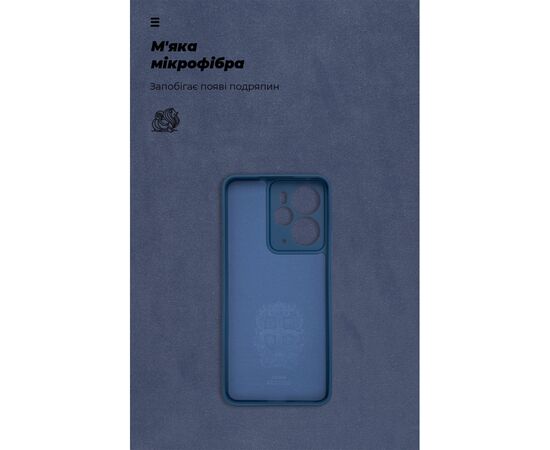 Чохол до мобільного телефона Armorstandart ICON Realme 14 5G Dark Blue (ARM83643), зображення 4