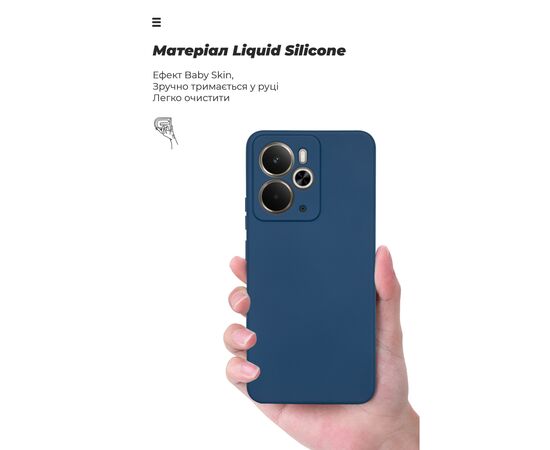 Чохол до мобільного телефона Armorstandart ICON Realme 14 5G Dark Blue (ARM83643), зображення 7