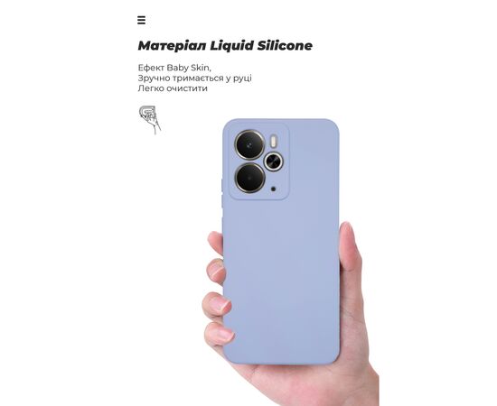Чохол до мобільного телефона Armorstandart ICON Realme 14 5G Lavender (ARM83644), зображення 7