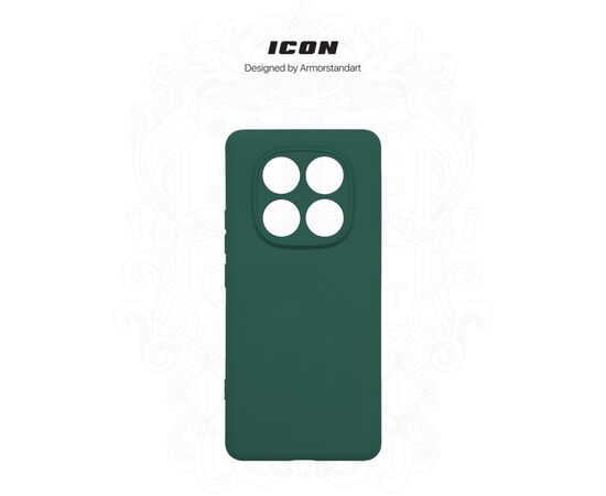 Чохол до мобільного телефона Armorstandart ICON Xiaomi Redmi Note 14 Pro 4G Dark Green (ARM86878), зображення 3