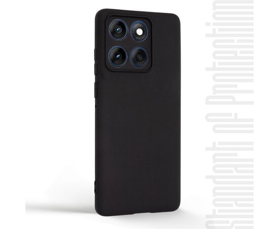 Чохол до мобільного телефона Armorstandart Matte Slim Fit Motorola Edge 60 5G Black (ARM85835), зображення 2