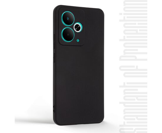 Чехол для мобильного телефона Armorstandart Matte Slim Fit Realme 14T Black (ARM83895), изображение 2 Чехол для мобильного телефона Armorstandart Matte Slim Fit Realme 14T Black (ARM83895), изображение 2