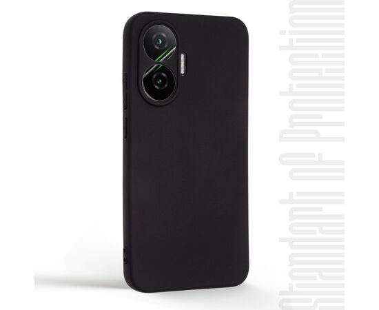 Чохол до мобільного телефона Armorstandart Matte Slim Fit Xiaomi Poco F7 Black (ARM80376), зображення 2