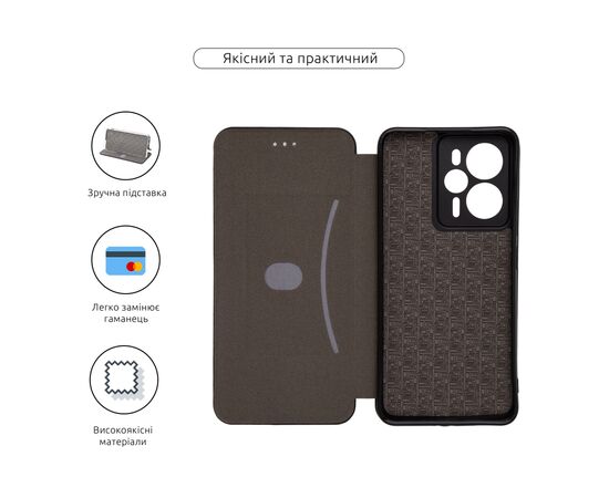 Чехол для мобильного телефона Armorstandart G-Realme 14T Black (ARM83908), изображение 3