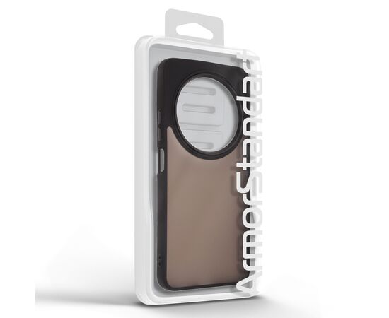 Чохол до мобільного телефона Armorstandart Frame Xiaomi Redmi 14C 4G / Poco M7 5G / Poco C75 4G Black (ARM85588), зображення 3