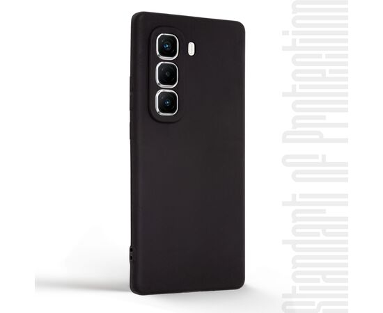 Чехол для мобильного телефона Armorstandart Matte Slim Fit Infinix Hot 50 Pro Plus 4G Camera Black (ARM84475), изображение 2