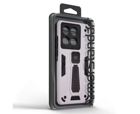 Чехол для мобильного телефона Armorstandart Proover Motorola Edge 60 Fusion 5G Grey (ARM85745), изображение 3