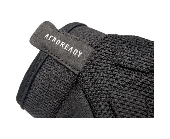 Перчатки для фитнеса Adidas Essential Training Gloves ADGB-15002AB чорний, сірий M (885652026956), изображение 6 Перчатки для фитнеса Adidas Essential Training Gloves ADGB-15002AB чорний, сірий M (885652026956), изображение 6