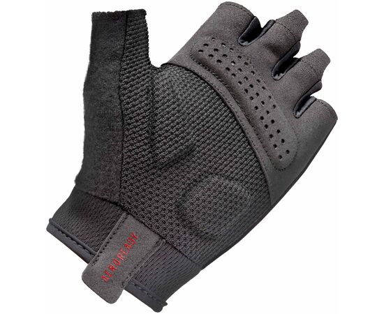 Перчатки для фитнеса Adidas Essential Training Gloves ADGB-15001RD чорний, червоний S (885652025843), изображение 2 Перчатки для фитнеса Adidas Essential Training Gloves ADGB-15001RD чорний, червоний S (885652025843), изображение 2
