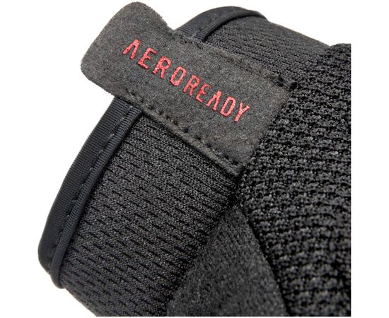 Перчатки для фитнеса Adidas Essential Training Gloves ADGB-15001RD чорний, червоний S (885652025843), изображение 4 Перчатки для фитнеса Adidas Essential Training Gloves ADGB-15001RD чорний, червоний S (885652025843), изображение 4
