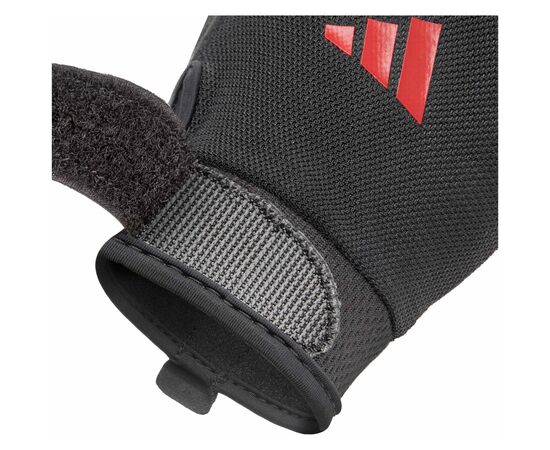 Перчатки для фитнеса Adidas Essential Training Gloves ADGB-15000RD чорний, червоний XS (885652027755), изображение 3 Перчатки для фитнеса Adidas Essential Training Gloves ADGB-15000RD чорний, червоний XS (885652027755), изображение 3