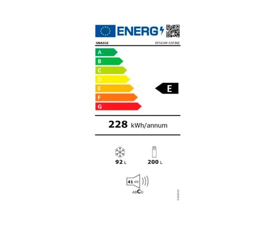 Холодильник Snaige RF56SM-S5FJNE, изображение 2 Холодильник Snaige RF56SM-S5FJNE, изображение 2