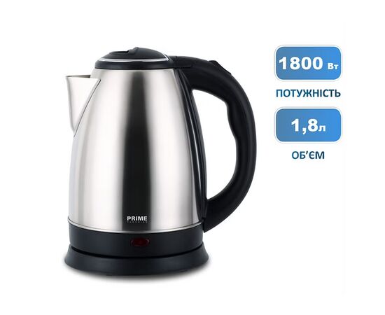 Электрочайник PRIME Technics PKX 1830 B, изображение 11 Электрочайник PRIME Technics PKX 1830 B, изображение 11