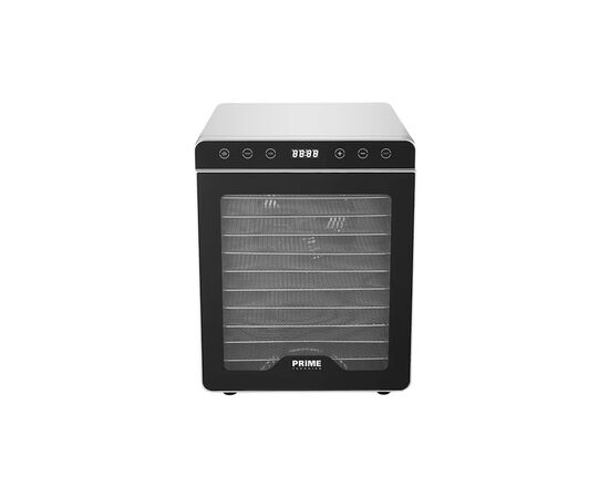 Сушка для овощей и фруктов PRIME Technics PFD 8010 S, изображение 2 Сушка для овощей и фруктов PRIME Technics PFD 8010 S, изображение 2