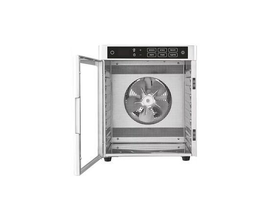 Сушка для овощей и фруктов PRIME Technics PFD 8012 SP, изображение 4 Сушка для овощей и фруктов PRIME Technics PFD 8012 SP, изображение 4