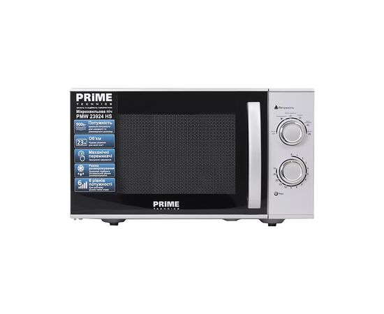 Микроволновая печь PRIME Technics PMW 23924 HS, изображение 3 Микроволновая печь PRIME Technics PMW 23924 HS, изображение 3