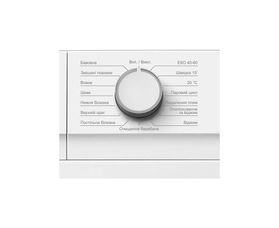 Стиральная машина PRIME Technics PWF 6105 O, изображение 10 Стиральная машина PRIME Technics PWF 6105 O, изображение 10
