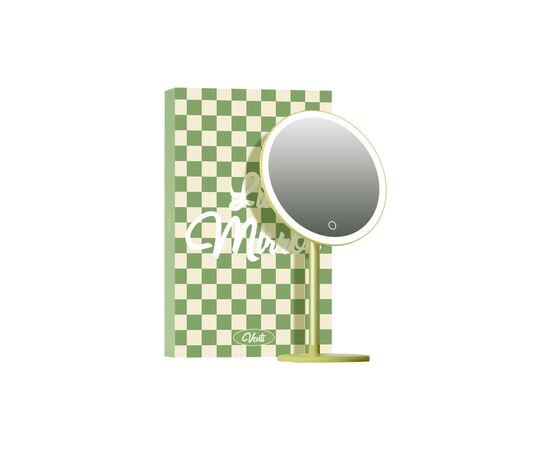 Зеркало Xiaomi DOCO Daylight Mirror White (DM005), изображение 5 Зеркало Xiaomi DOCO Daylight Mirror White (DM005), изображение 5