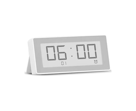 Термо-гигрометр Xiaomi Miaomiaoce Smart clock temperature and humidity meter (MHO-C303), изображение 2 Термо-гигрометр Xiaomi Miaomiaoce Smart clock temperature and humidity meter (MHO-C303), изображение 2