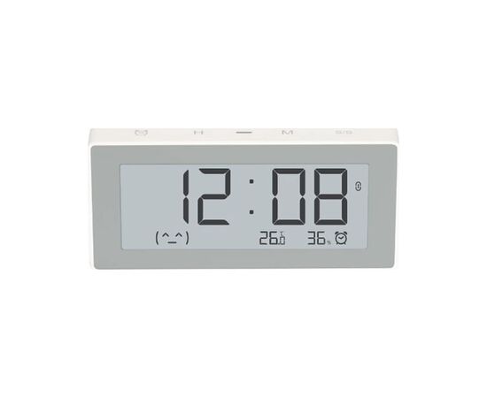 Термо-гигрометр Xiaomi Miaomiaoce Smart clock temperature and humidity meter (MHO-C303), изображение 3 Термо-гигрометр Xiaomi Miaomiaoce Smart clock temperature and humidity meter (MHO-C303), изображение 3