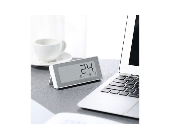 Термо-гигрометр Xiaomi Miaomiaoce Smart clock temperature and humidity meter (MHO-C303), изображение 4 Термо-гигрометр Xiaomi Miaomiaoce Smart clock temperature and humidity meter (MHO-C303), изображение 4