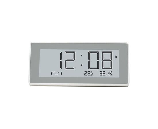 Термо-гигрометр Xiaomi Miaomiaoce Smart clock temperature and humidity meter (MHO-C303)
