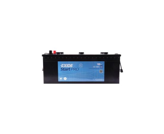 Аккумулятор автомобильный EXIDE Start PRO 180A (EG1803), изображение 2 Аккумулятор автомобильный EXIDE Start PRO 180A (EG1803), изображение 2