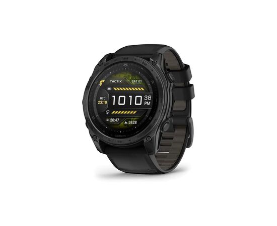 Смарт-часы Garmin Tactix 8 Standard, AMOLED 51mm, GPS смарт-годинник (010-03406-01), изображение 2 Смарт-часы Garmin Tactix 8 Standard, AMOLED 51mm, GPS смарт-годинник (010-03406-01), изображение 2
