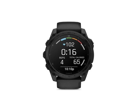 Смарт-часы Garmin Tactix 8 Standard, AMOLED 51mm, GPS смарт-годинник (010-03406-01), изображение 4 Смарт-часы Garmin Tactix 8 Standard, AMOLED 51mm, GPS смарт-годинник (010-03406-01), изображение 4
