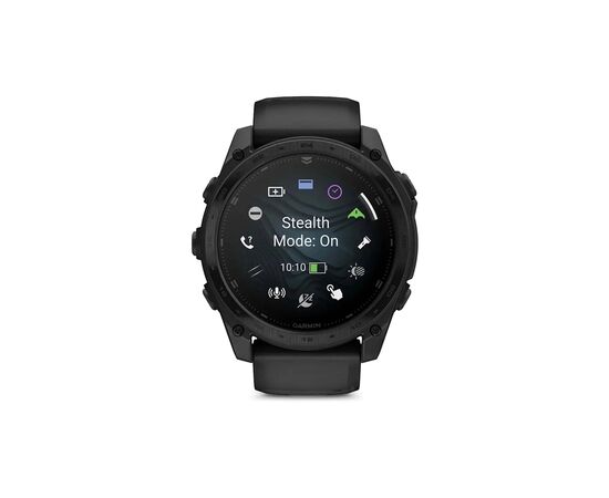 Смарт-часы Garmin Tactix 8 Standard, AMOLED 51mm, GPS смарт-годинник (010-03406-01), изображение 8 Смарт-часы Garmin Tactix 8 Standard, AMOLED 51mm, GPS смарт-годинник (010-03406-01), изображение 8