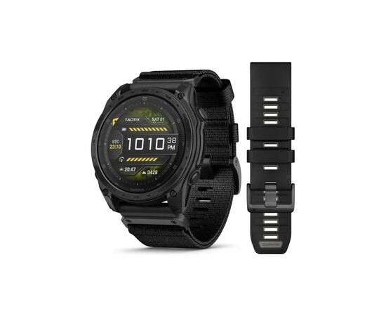 Смарт-годинник Garmin Tactix 8 Standard, AMOLED 51mm, GPS смарт-годинник (010-03406-01)