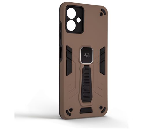 Чехол для мобильного телефона Armorstandart Proover Samsung A06 4G Brown (ARM85765), изображение 2