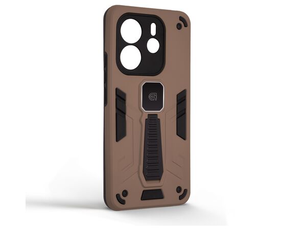 Чехол для мобильного телефона Armorstandart Proover Xiaomi Redmi Note 14 4G Brown (ARM85783), изображение 2