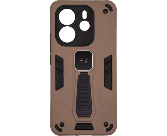 Чехол для мобильного телефона Armorstandart Proover Xiaomi Redmi Note 14 4G Brown (ARM85783)