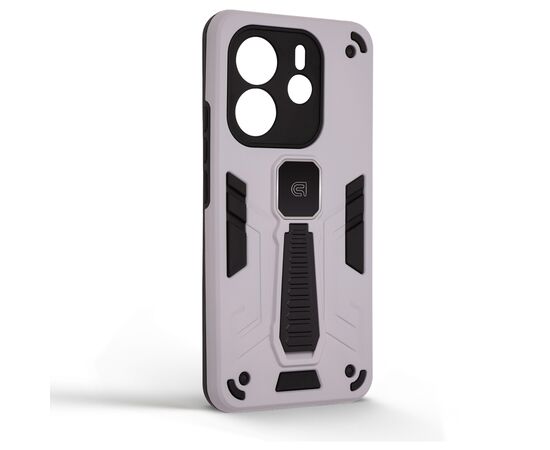 Чехол для мобильного телефона Armorstandart Proover Xiaomi Redmi Note 14 4G Grey (ARM85784), изображение 2