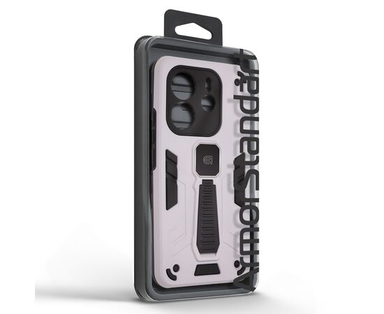 Чехол для мобильного телефона Armorstandart Proover Xiaomi Redmi Note 14 4G Grey (ARM85784), изображение 3