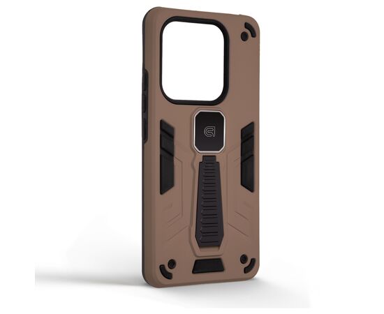 Чохол до мобільного телефона Armorstandart Proover Xiaomi Redmi Note 14 5G Brown (ARM85786), зображення 2
