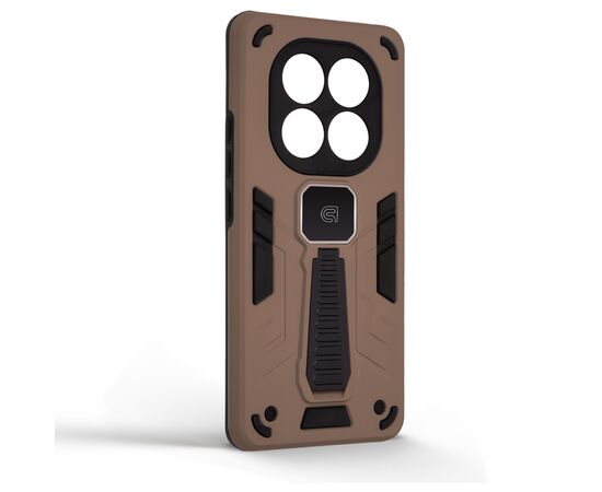 Чохол до мобільного телефона Armorstandart Proover Xiaomi Redmi Note 14 Pro 4G / 14 Pro 5G / Poco X7 5G Brown (ARM85792), зображення 2