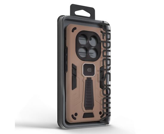 Чохол до мобільного телефона Armorstandart Proover Xiaomi Redmi Note 14 Pro 4G / 14 Pro 5G / Poco X7 5G Brown (ARM85792), зображення 3